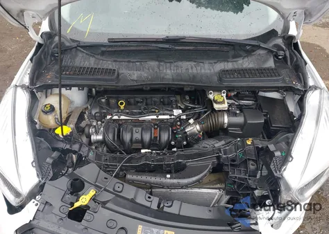 2019 Ford Escape S из США, поврежденный, VIN 1FMCU0F76KUC20966